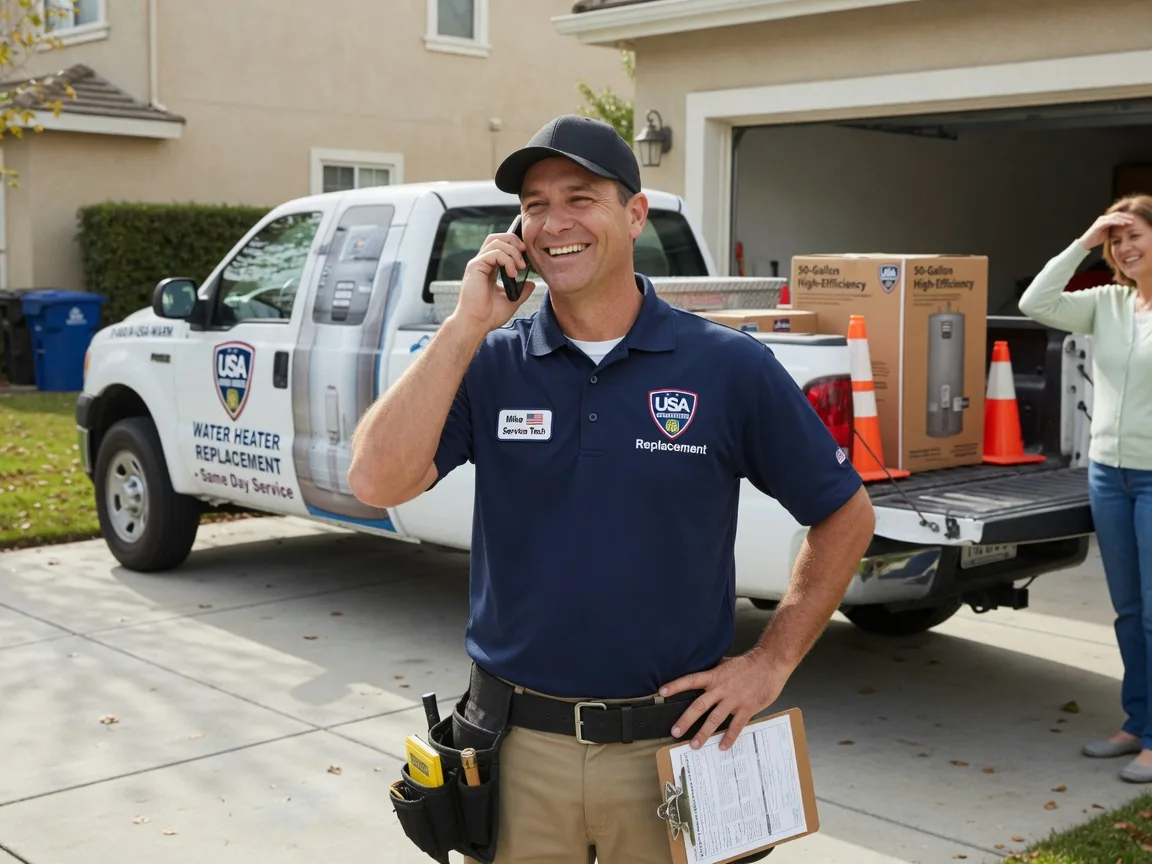 Water Heater Replacement Calistoga, CA FAQs